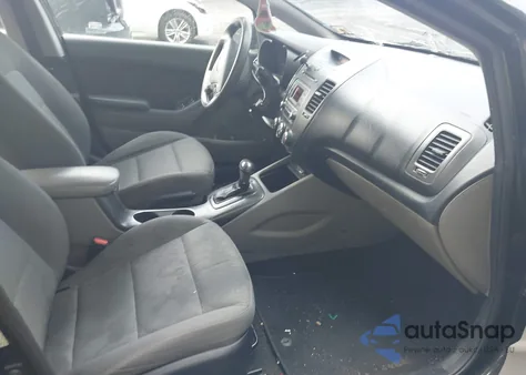 2016 Kia Forte Lx from USA, damaged, VIN KNAFK4A67G5542348